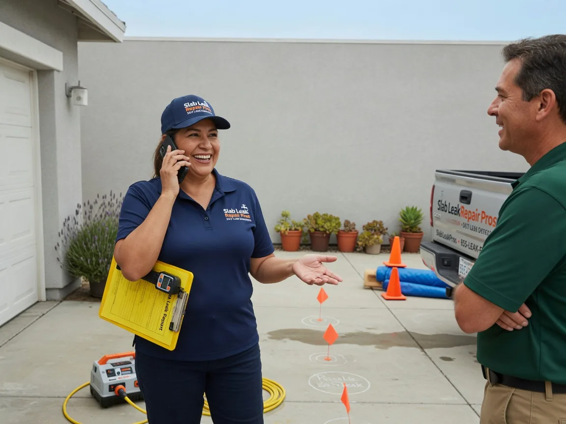 Slab Leak Repair Colome, SD FAQs